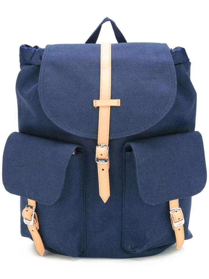 Herschel Supply Co. Contrast Strap Backpack - Blue