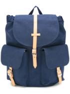 Herschel Supply Co. Contrast Strap Backpack - Blue