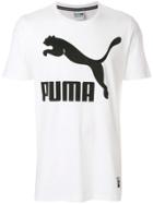 Puma Logoed T-shirt - White