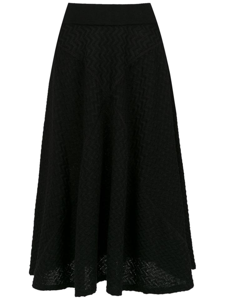 Cecilia Prado Marisa Knit Skirt - Black