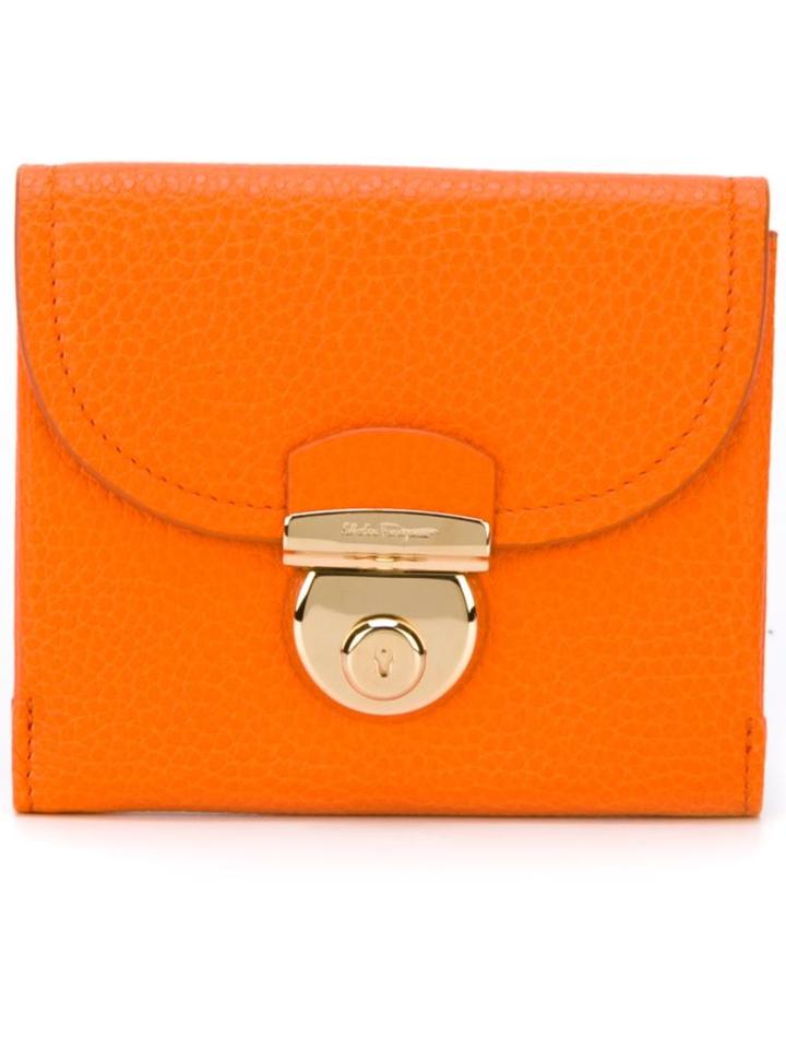Salvatore Ferragamo 'fiamma' Wallet