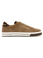 Dolce & Gabbana Lace-up Sneakers - Brown