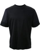 Juun.j T-shirt, Men's, Size: 46, Black, Cotton