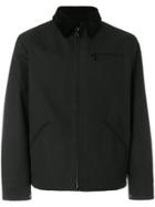 Marcelo Burlon County Of Milan Jacket With Embroidered Back - Black
