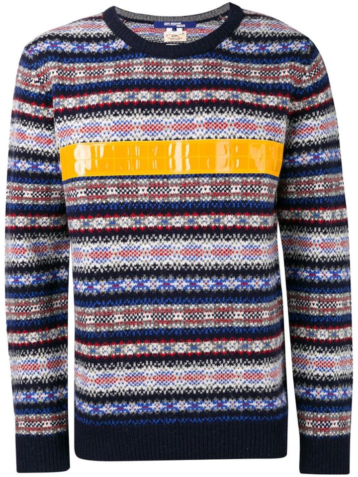 Junya Watanabe Man Junya Watanabe Man Wbn101w18 1 - Blue