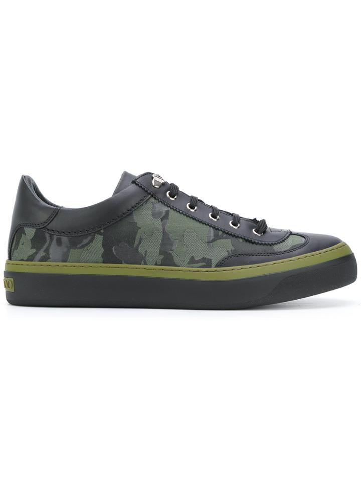 Jimmy Choo Ace Sneakers - Green