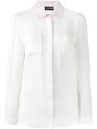 Emporio Armani Contrast Collar Shirt