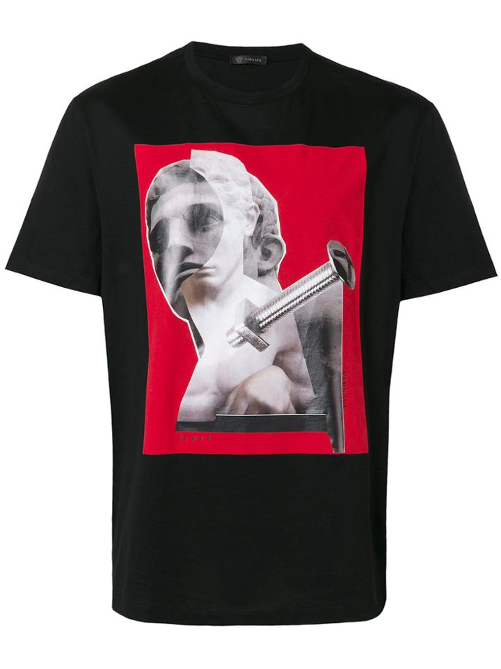 Versace Power Collage T-shirt - Black