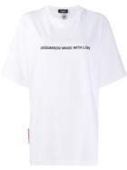 Dsquared2 Made With Love T-shirt - White