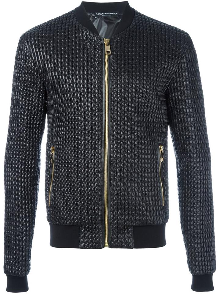 Dolce & Gabbana Padded Bomber Jacket