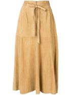 Polo Ralph Lauren Camel Skirt - Neutrals