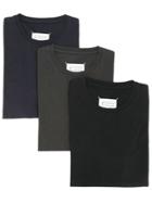 Maison Margiela Stereotype T-shirt Pack - Black