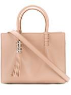 Tod's Lady Moc Mini Tote - Pink & Purple