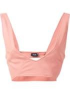 Atlein V-neck Bralette
