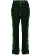 F.r.s For Restless Sleepers Tartaro Trousers - Green