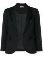 Zadig & Voltaire Verys Cropped Blazer - Black