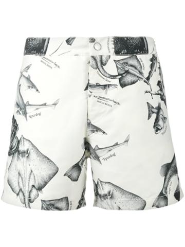 Riz Boardshorts - Braunton Short Swimming Shorts - Men - Recycled Polyester - 34, Nude/neutrals, Recycled Polyester