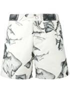 Riz Boardshorts - Braunton Short Swimming Shorts - Men - Recycled Polyester - 34, Nude/neutrals, Recycled Polyester
