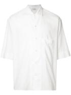 Lemaire Convertible Collar Shirt - White