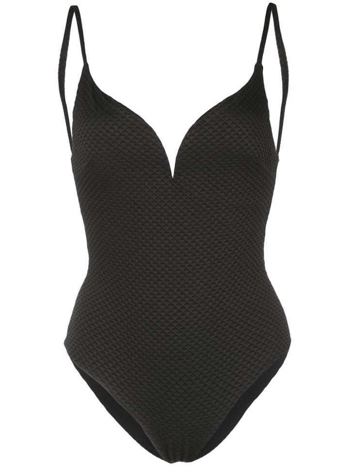 Onia Gloria Texture One Piece - Black