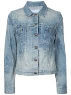 Roar - Classic Denim Jacket - Women - Cotton/polyurethane - I, Blue, Cotton/polyurethane