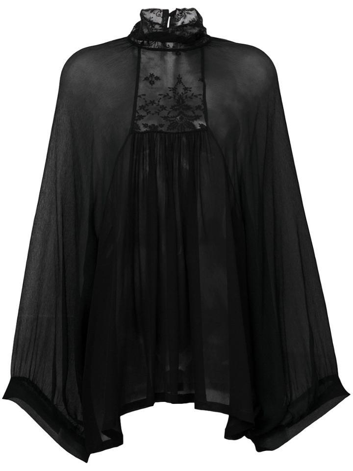 Ann Demeulemeester Cupid Blouse - Black