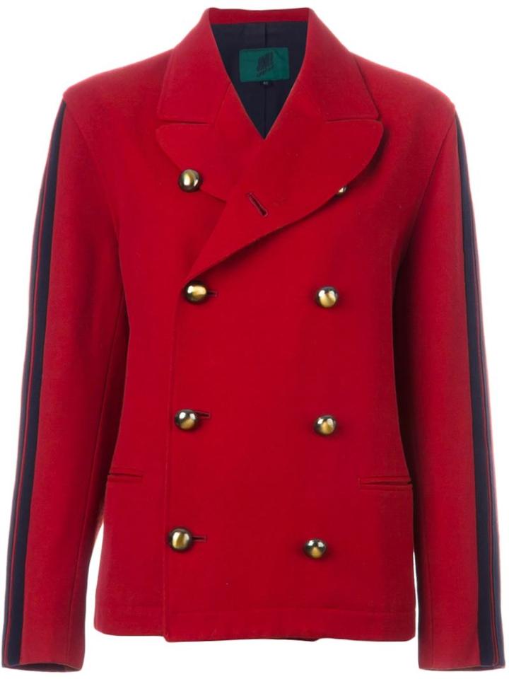 Jean Paul Gaultier Vintage 'junior Gaultier' Double Breasted Peacoat