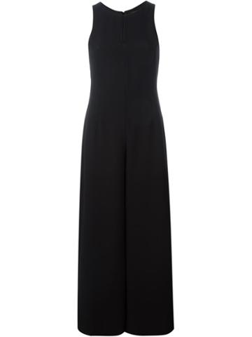 Catherine Quin Alberitini Keyhole Jumpsuit, Women's, Size: 6, Black, Silk
