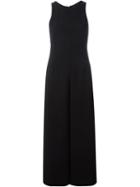 Catherine Quin Alberitini Keyhole Jumpsuit, Women's, Size: 6, Black, Silk