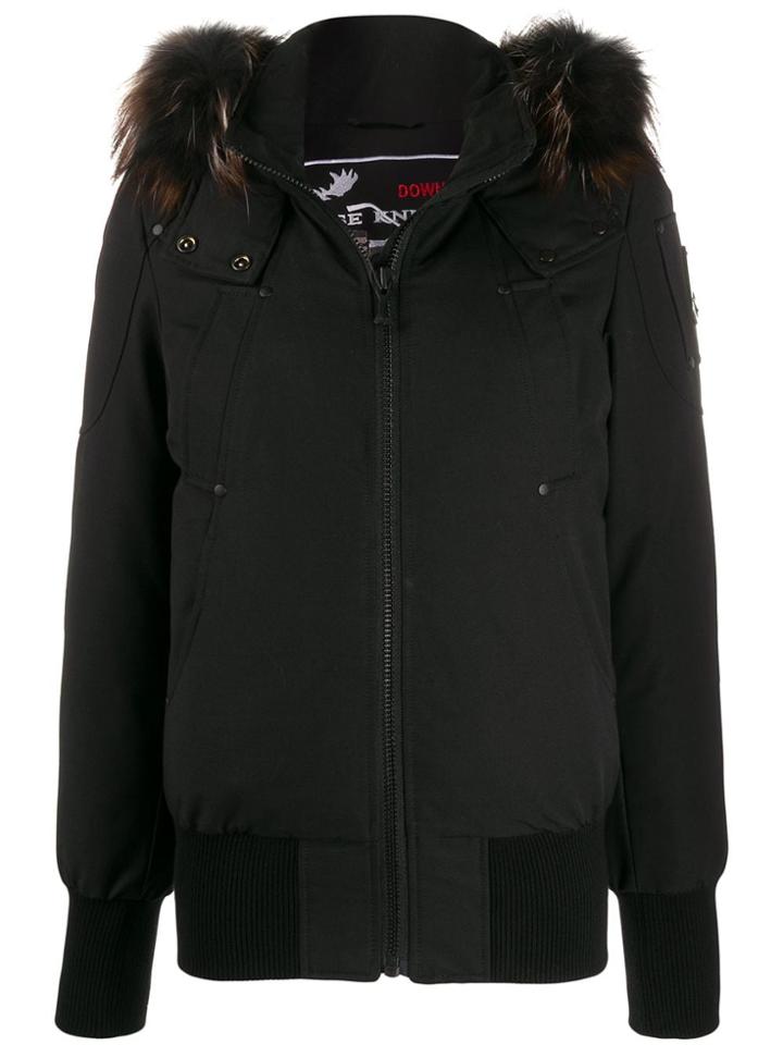Moose Knuckles M39lb002x496 - Black