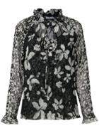 Isolda Alva Blouse - Black