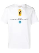 Golden Goose Deluxe Brand Patch Detail T-shirt - White