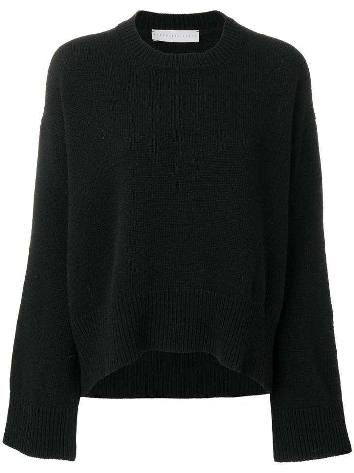 Giada Benincasa Round Neck Jumper - Black