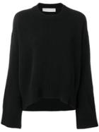 Giada Benincasa Round Neck Jumper - Black