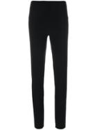 Norma Kamali - Jogging Pants - Women - Polyester/spandex/elastane - Xs, Black, Polyester/spandex/elastane