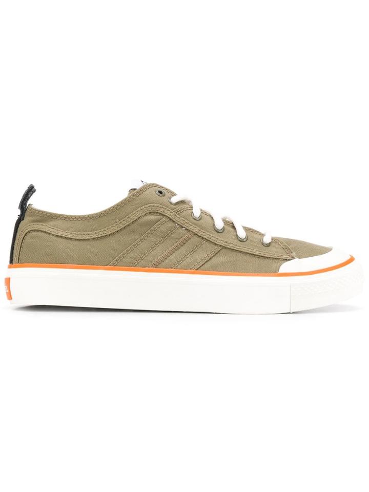 Diesel Low-top Sneakers - Green