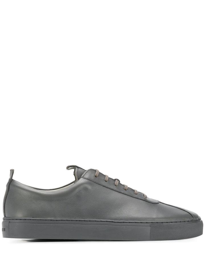 Grenson Classic Lo-top Sneakers - Grey