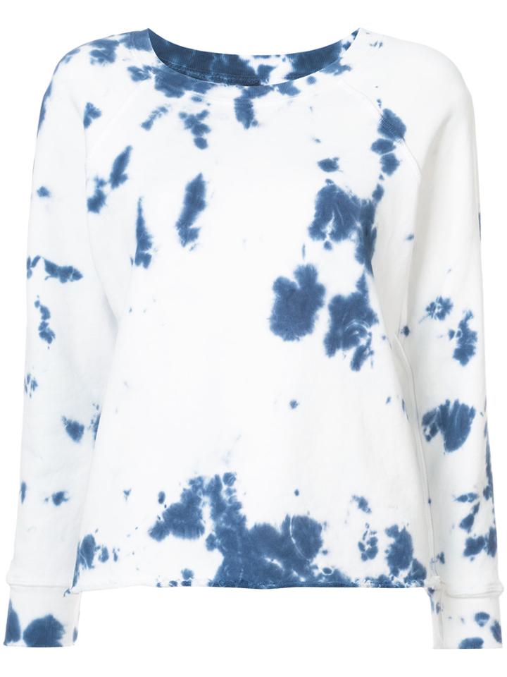 Nsf Tie Dye Sweater - Blue