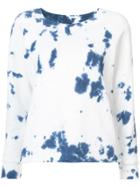 Nsf Tie Dye Sweater - Blue