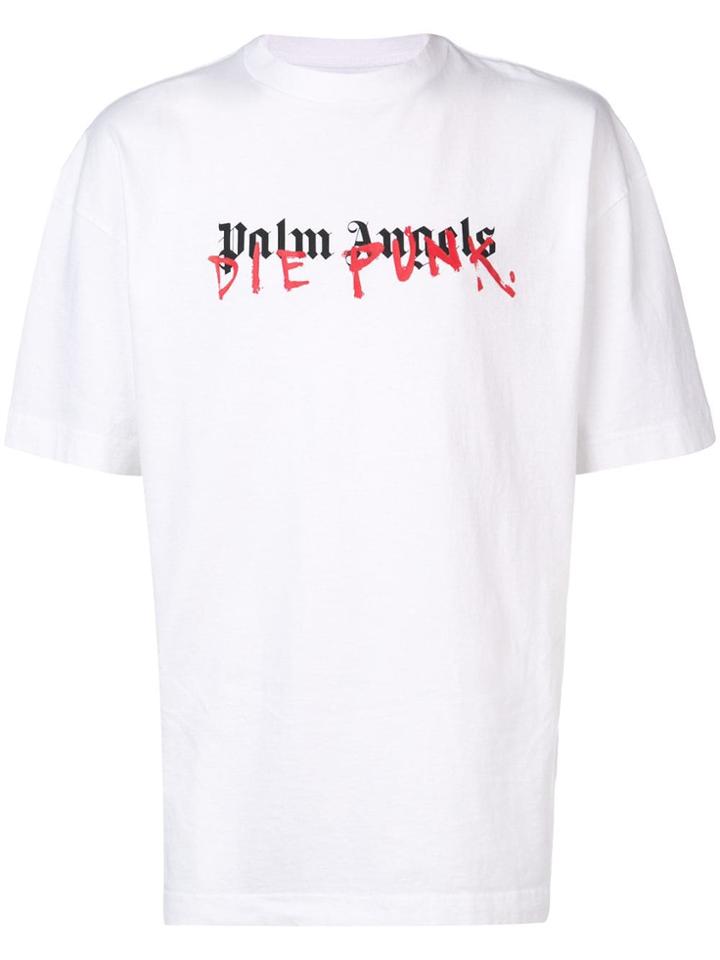Palm Angels Palm Angels Pmaa001f18413063 0188 White Multicolor