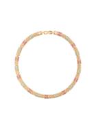 Susan Caplan Vintage 1980's D'orlan Necklace - Gold