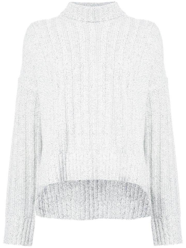 Derek Lam 10 Crosby Turtleneck Sweater - Grey