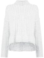 Derek Lam 10 Crosby Turtleneck Sweater - Grey