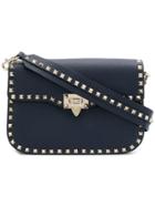 Valentino Rockstud Messenger Bag - Blue