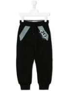 John Galliano Kids - Classic Sweatpants - Kids - Cotton - 10 Yrs, Kids Unisex, Black, Cotton