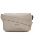 Furla Small Crossbody Bag, Women's, Grey, Leather