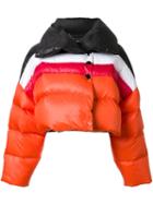Diesel Cropped Padded Jacket