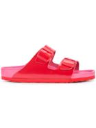 Birkenstock Birkenstock X Kirna Zabête Arizona Slides - Red