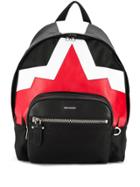 Neil Barrett Colour Block Backpack - Black