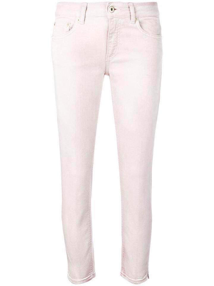 Dondup Cropped Skinny Jeans - Pink